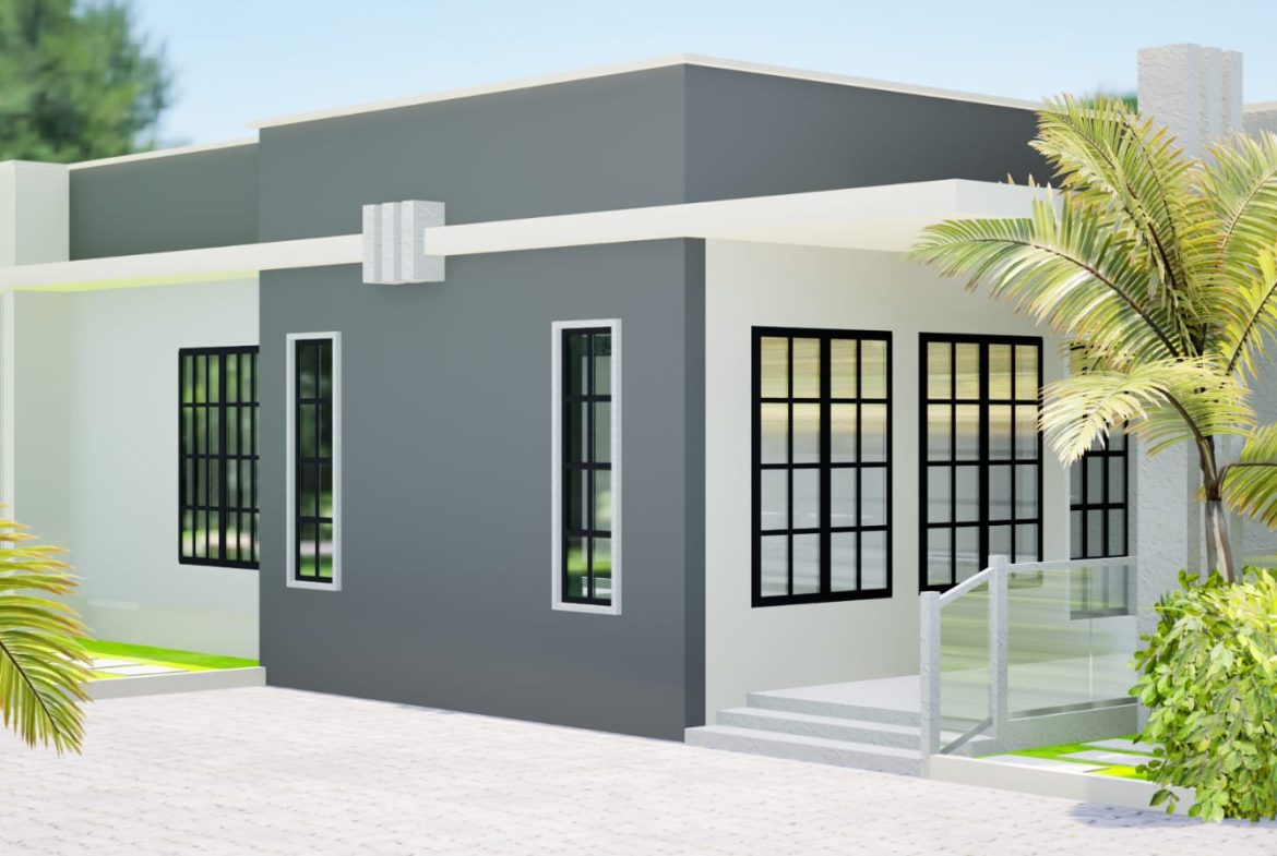 Konak Homes , stylishly designed modern bungalows for sale in Juja