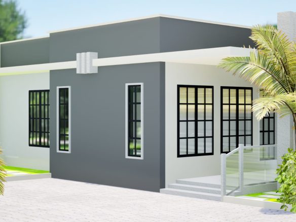 Konak Homes , stylishly designed modern bungalows for sale in Juja