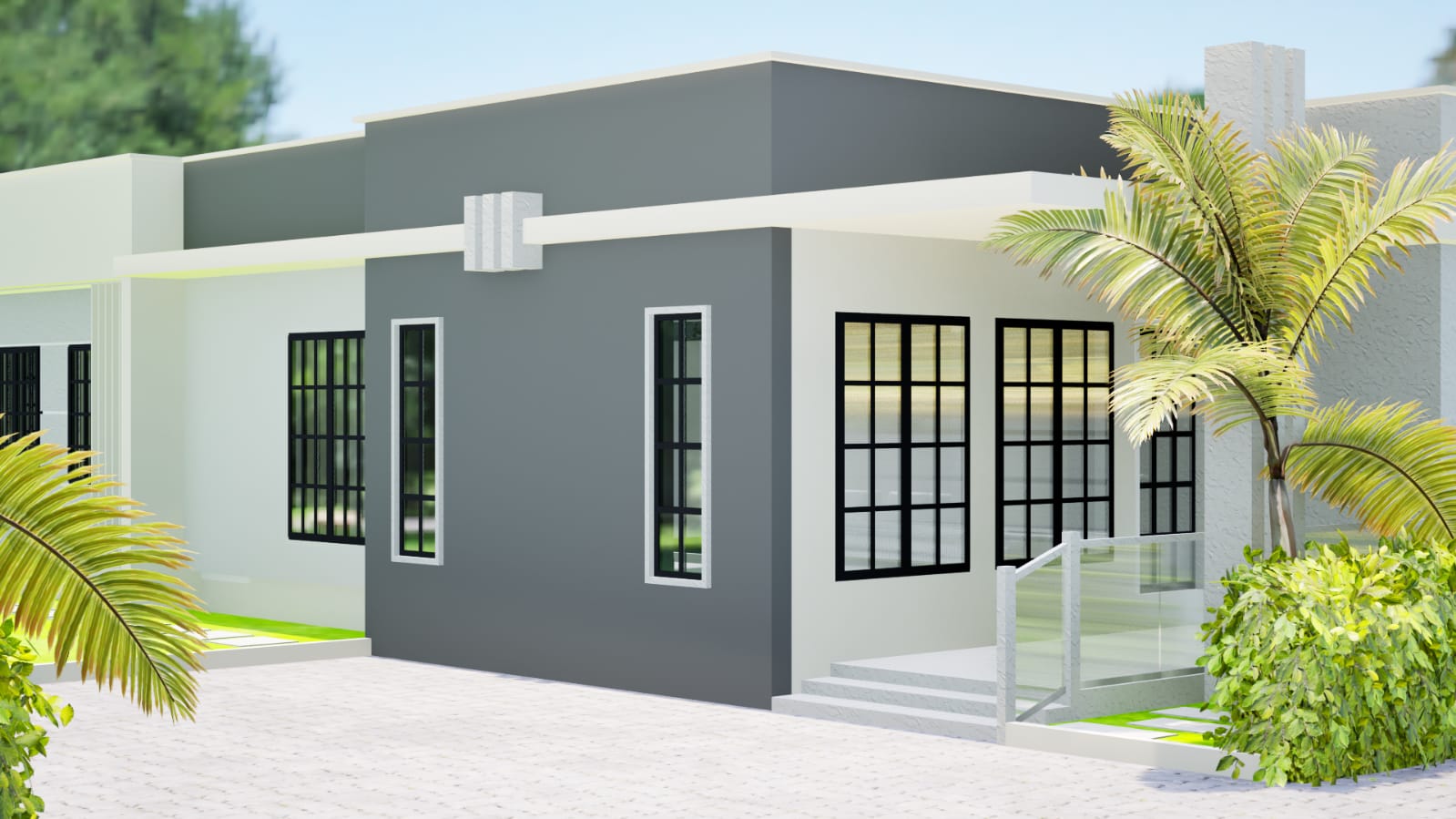 Konak Homes , stylishly designed modern bungalows for sale in Juja