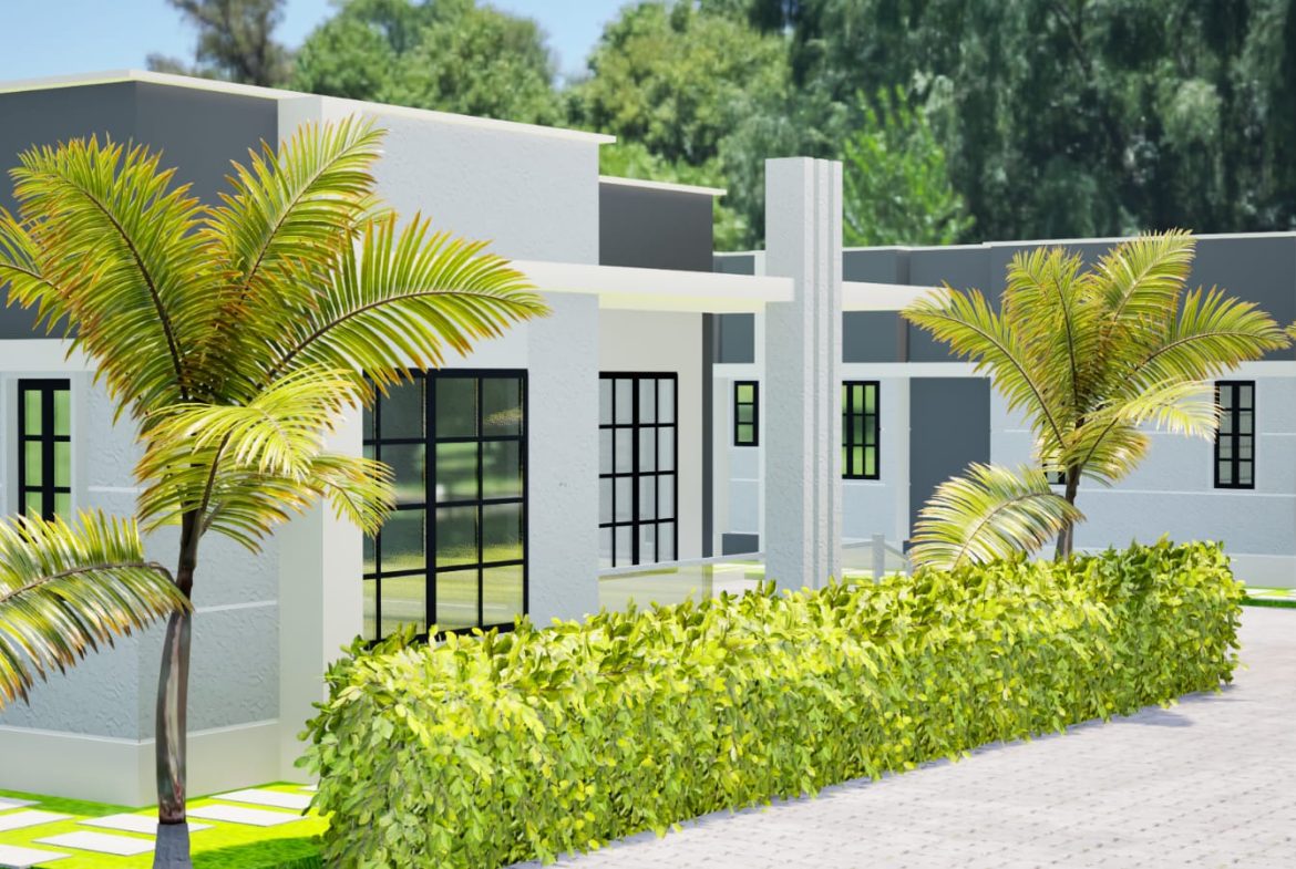 Konak Homes , stylishly designed modern bungalows for sale in Juja