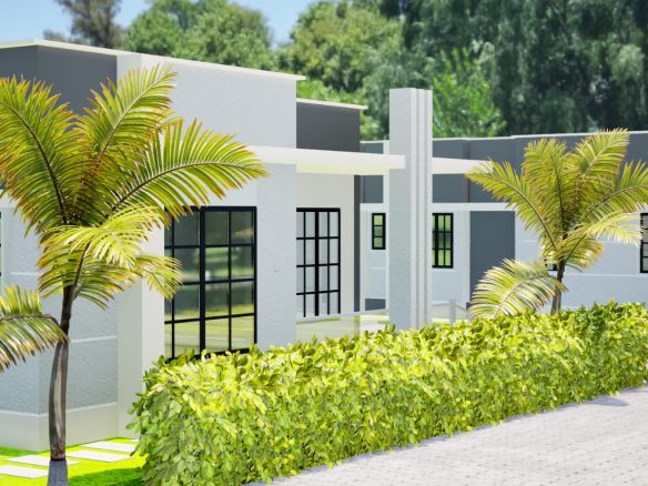 Konak Homes , stylishly designed modern bungalows for sale in Juja