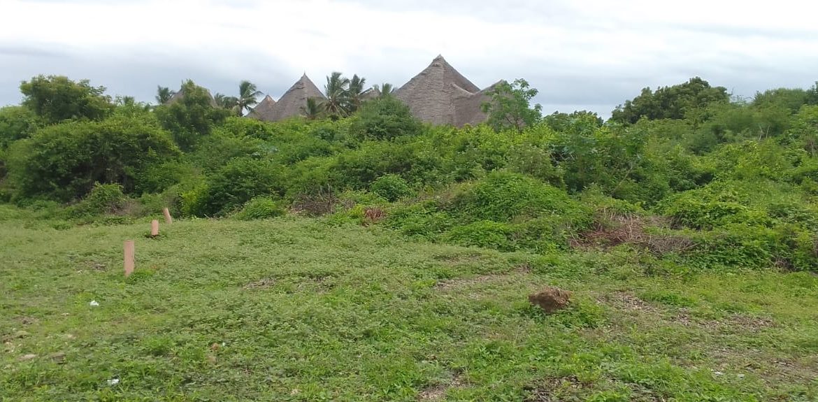 Land for sale on near Malindi Marine Park