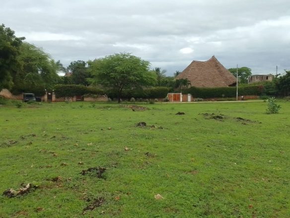 Land for sale in Malindi