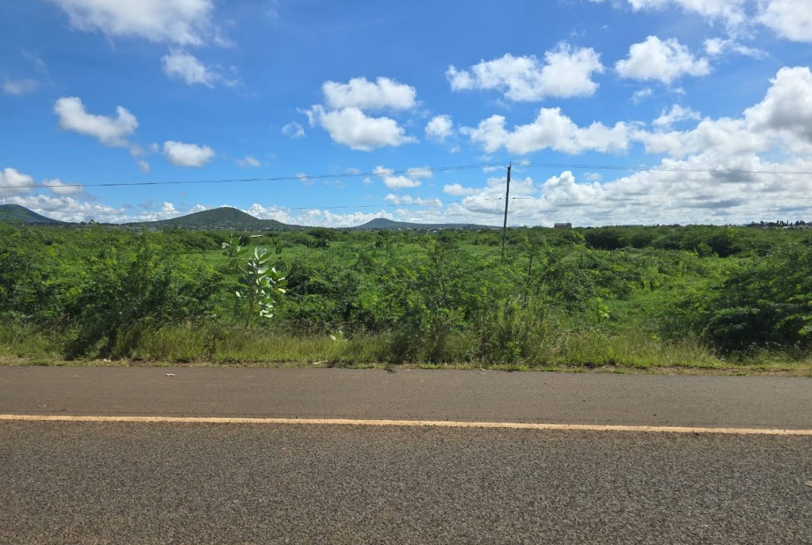 Prime Residential Plot in Taveta Town