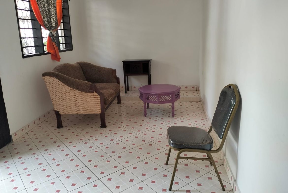 Spacious 1 bedroom house for rent in malindi