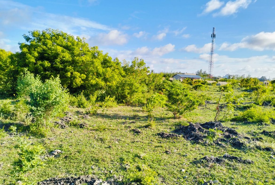 half acre for sale in Watamu