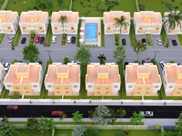 Greenwood Estate Phase 3 townhouses for sale in Mtwapa