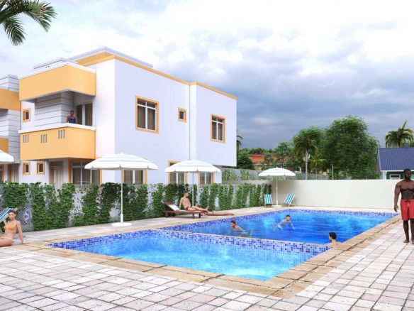 Greenwood Estate Phase 3 townhouses for sale in Mtwapa