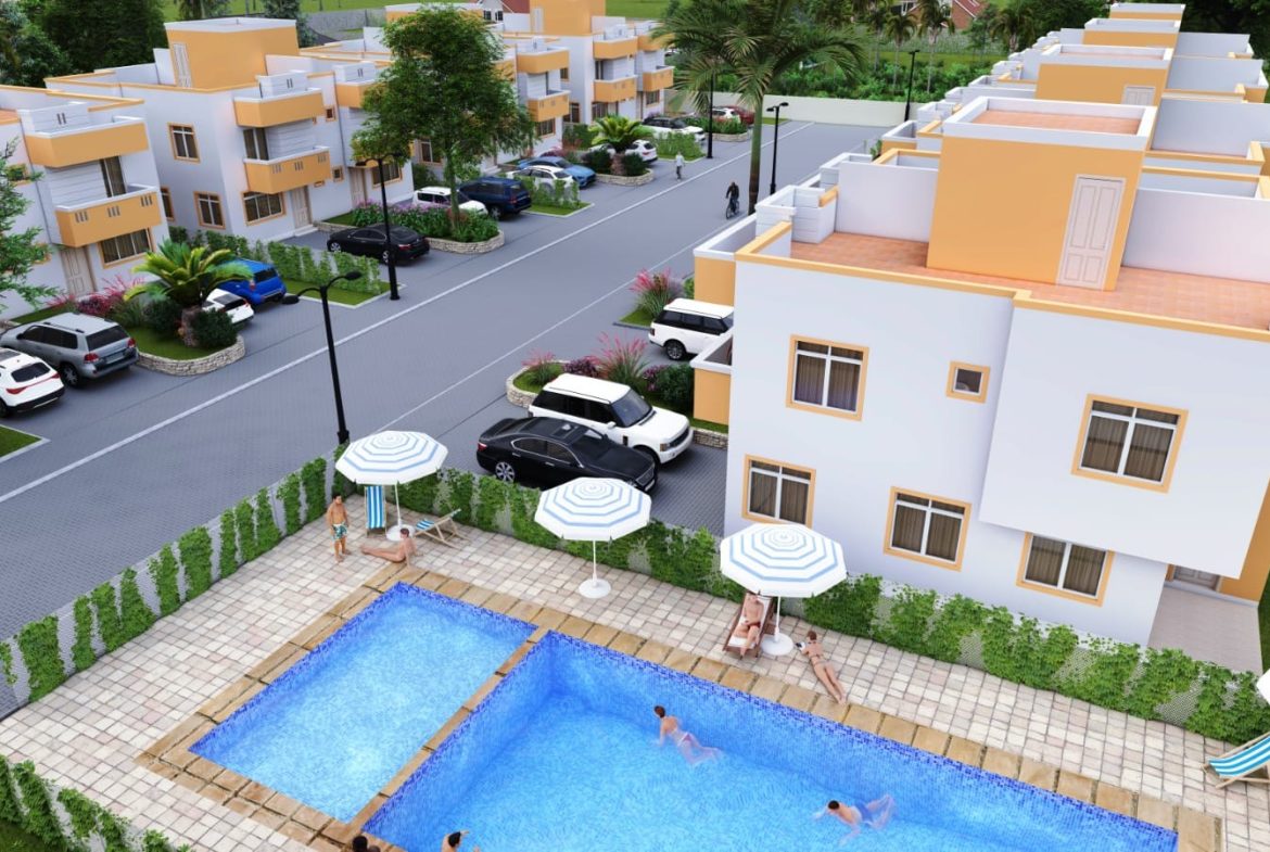 Greenwood Estate Phase 3 townhouses for sale in Mtwapa