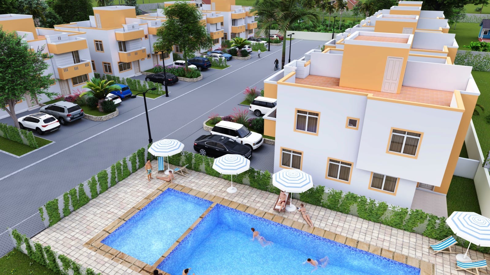 Greenwood Estate Phase 3 townhouses for sale in Mtwapa