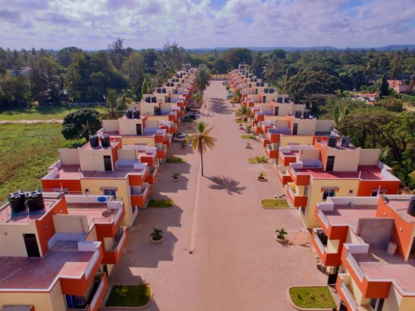 Greenwood Estate Phase 3 townhouses for sale in Mtwapa