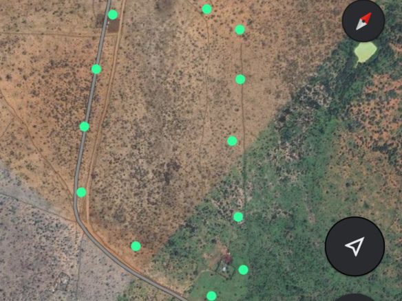 100 Acres for sale in Ngatataek