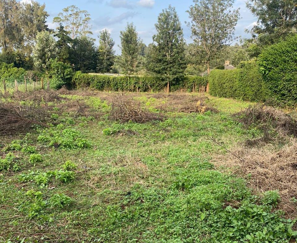 Prime quarter acre for sale in Ngong