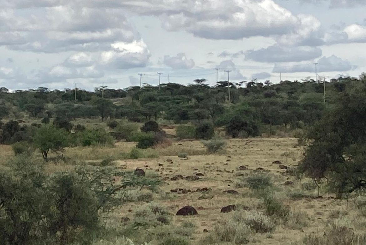 Prime 180-Acre Land for Sale Near Amboseli National Park with Kilimanjaro Views