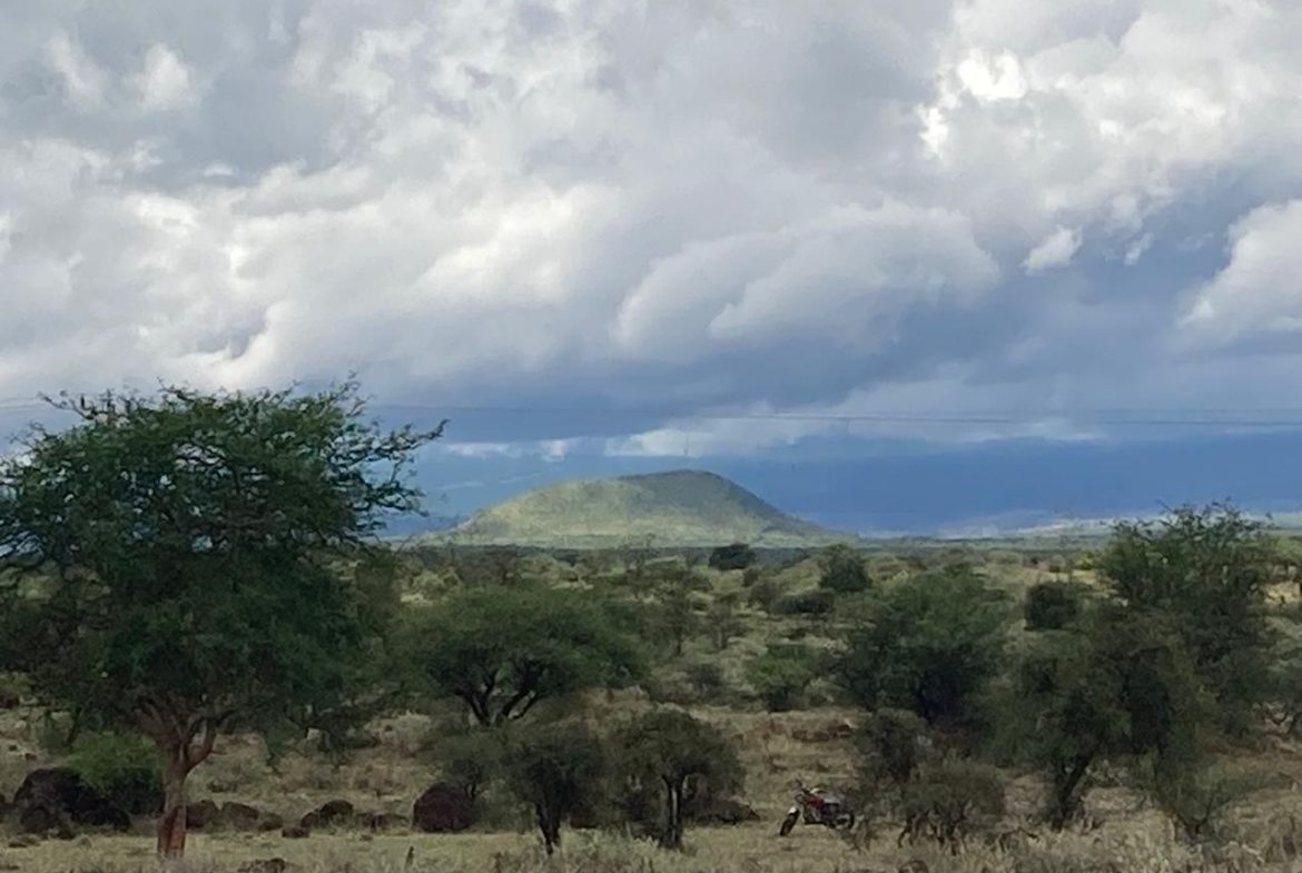 Prime 180-Acre Land for Sale Near Amboseli National Park with Kilimanjaro Views