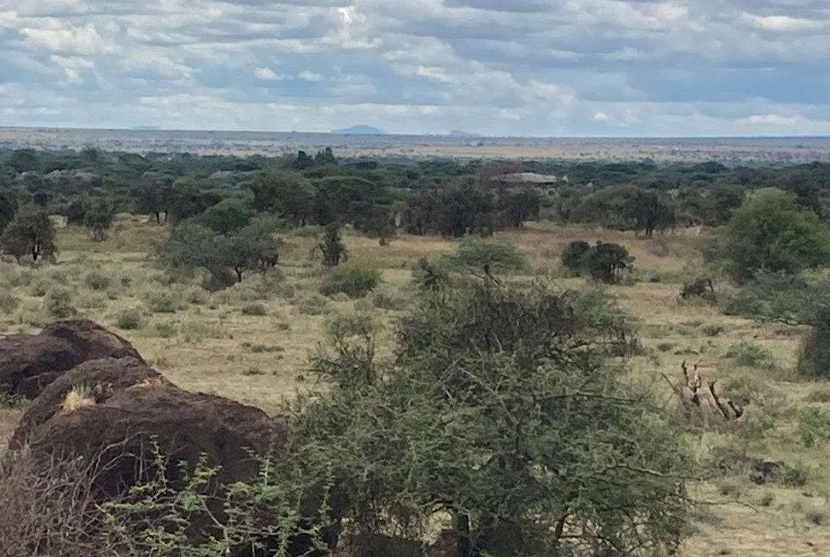 Prime 180-Acre Land for Sale Near Amboseli National Park with Kilimanjaro Views