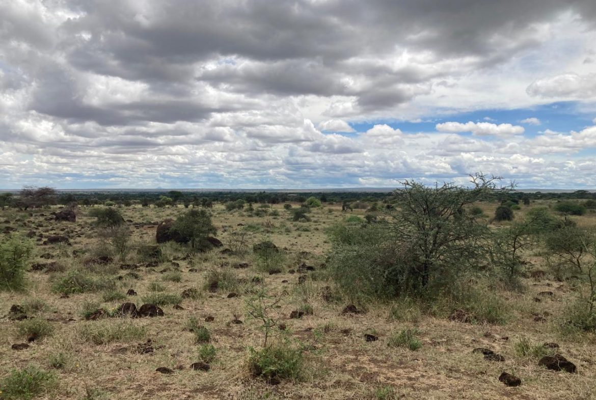 Prime 180-Acre Land for Sale Near Amboseli National Park with Kilimanjaro Views