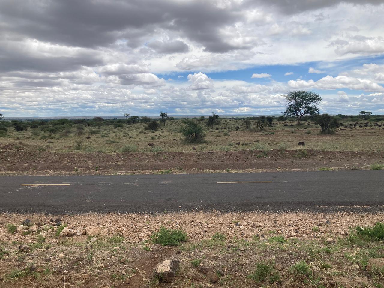 Prime 180-Acre Land for Sale Near Amboseli National Park with Kilimanjaro Views