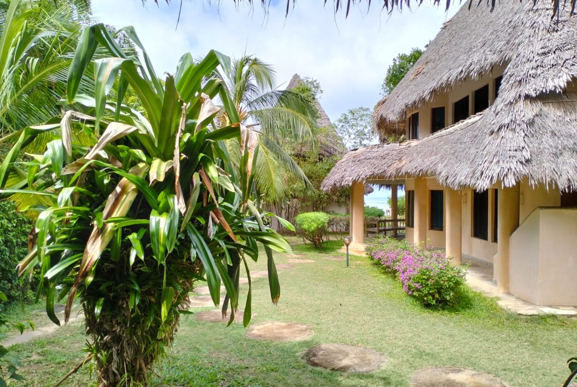 Stunning 2 bedroom Beachfront Chalet for sale in Malindi