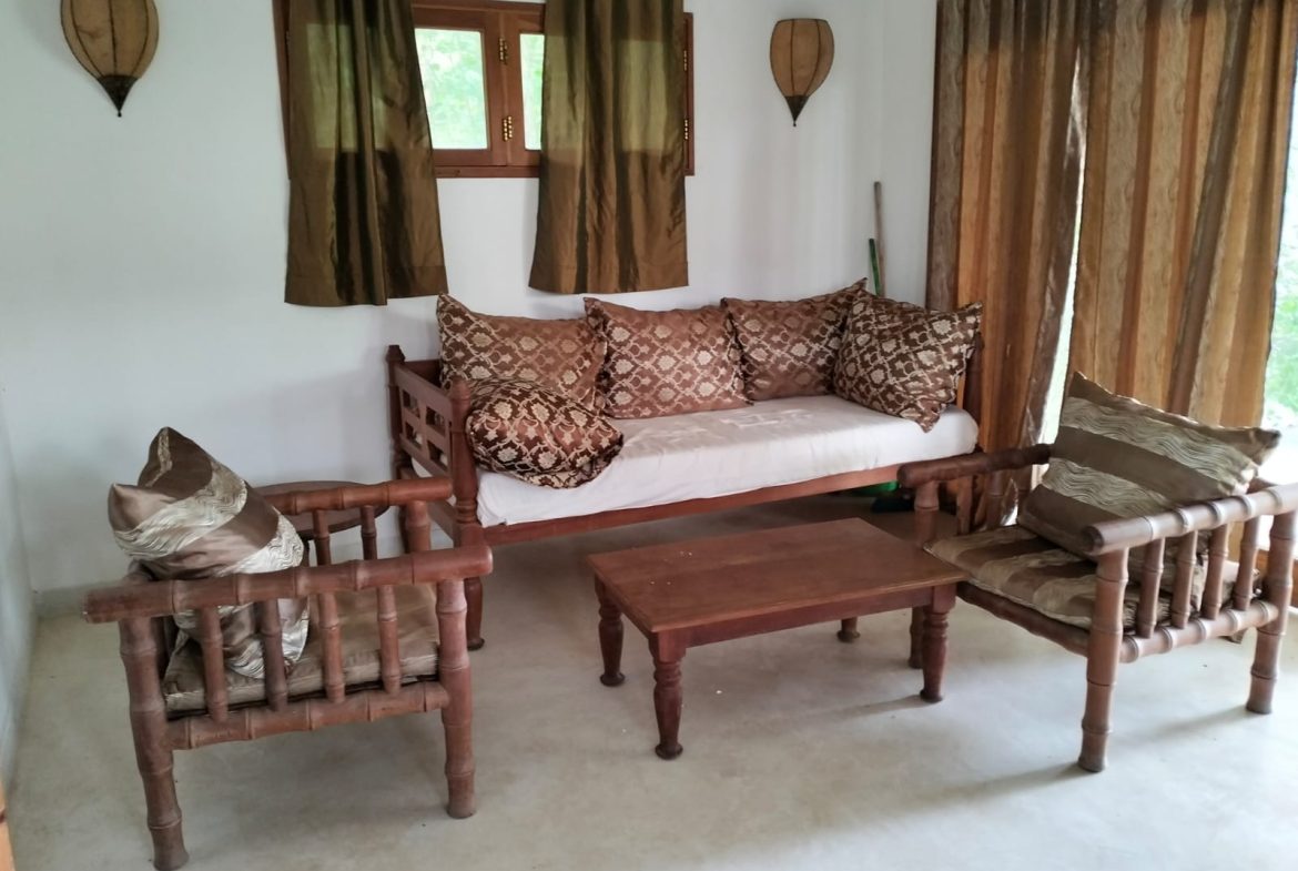 Stunning 2 bedroom Beachfront Chalet for sale in Malindi