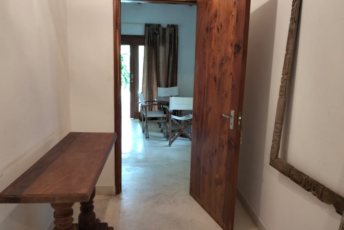 Stunning 2 bedroom Beachfront Chalet for sale in Malindi