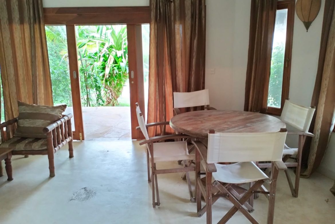 Stunning 2 bedroom Beachfront Chalet for sale in Malindi