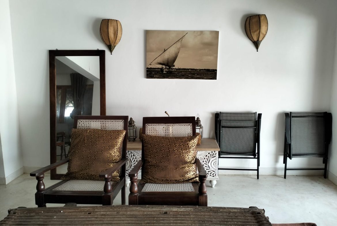 Stunning 2 bedroom Beachfront Chalet for sale in Malindi