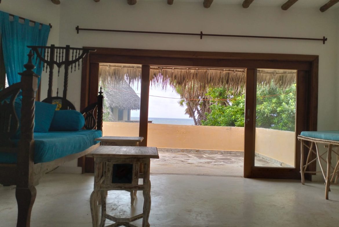 2 Bedroom Beachfront Chalet For Sale