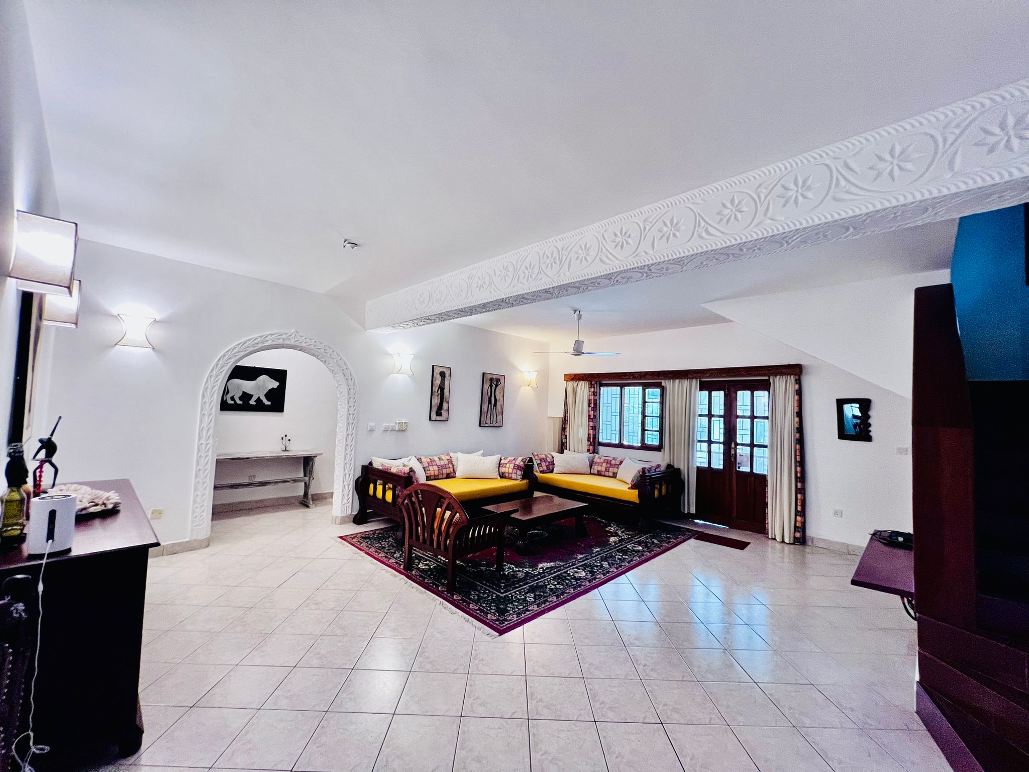 luxurious 4-bedroom villa in Watamu