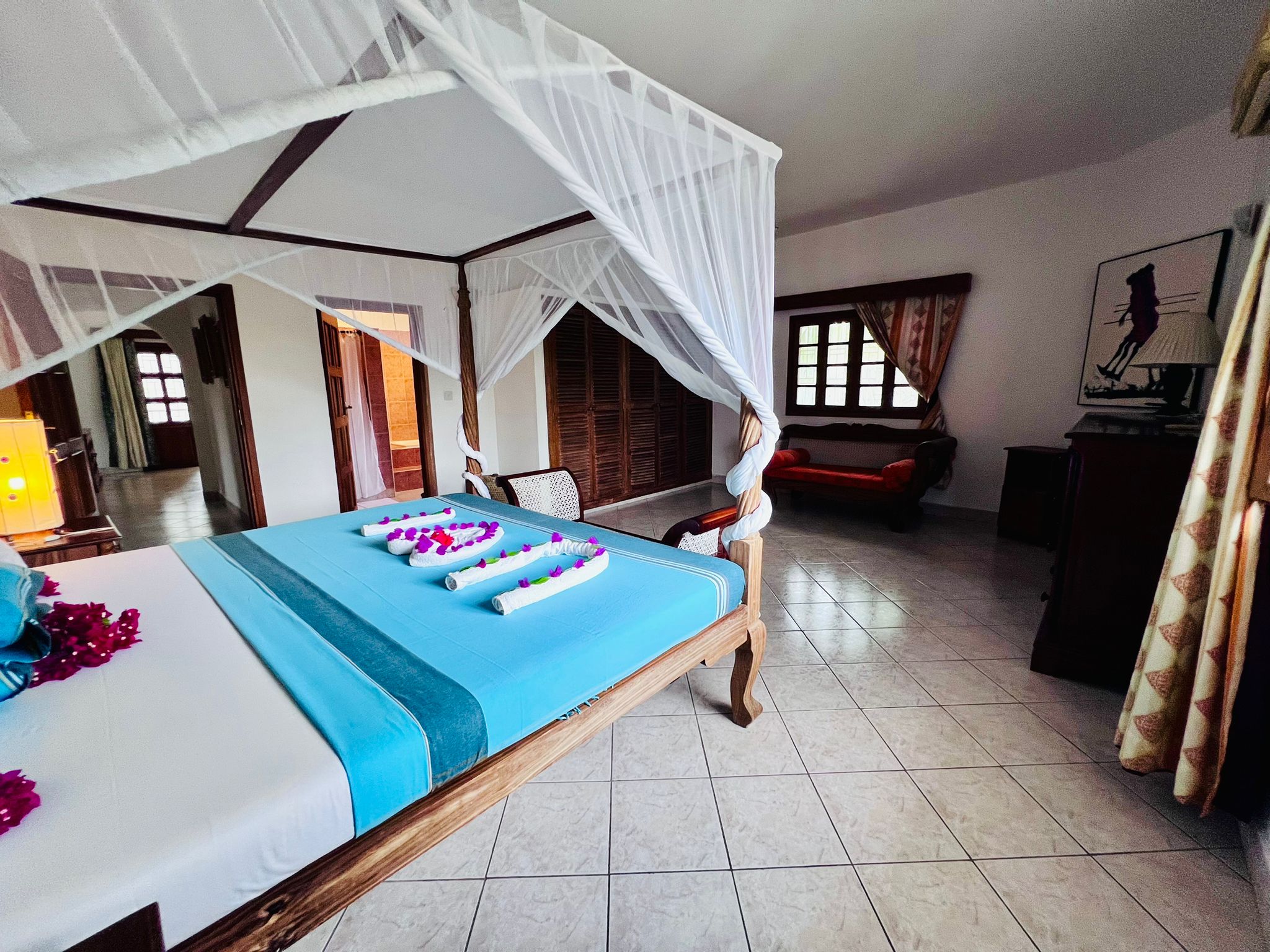 luxurious 4-bedroom villa in Watamu