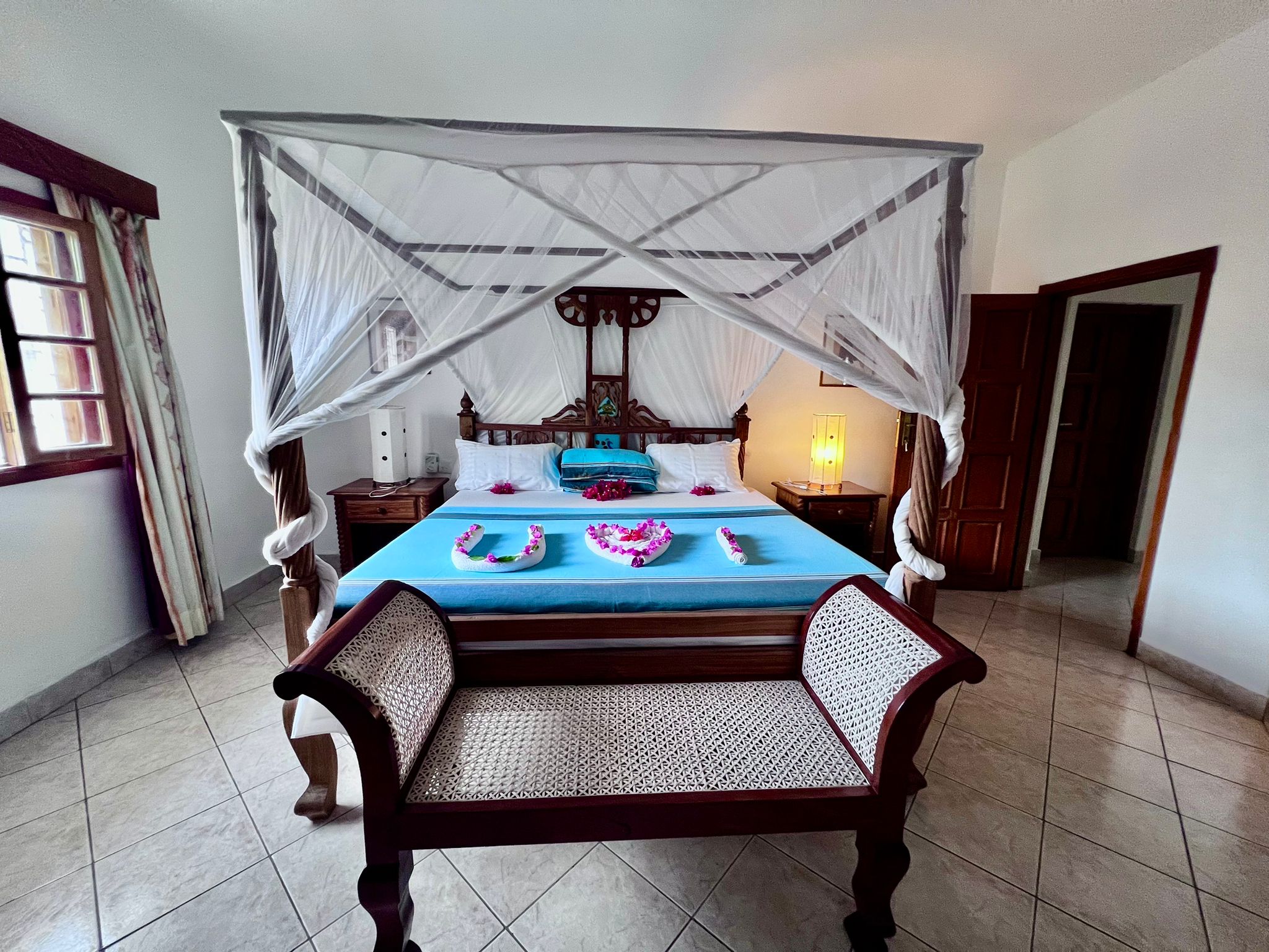 luxurious 4-bedroom villa in Watamu