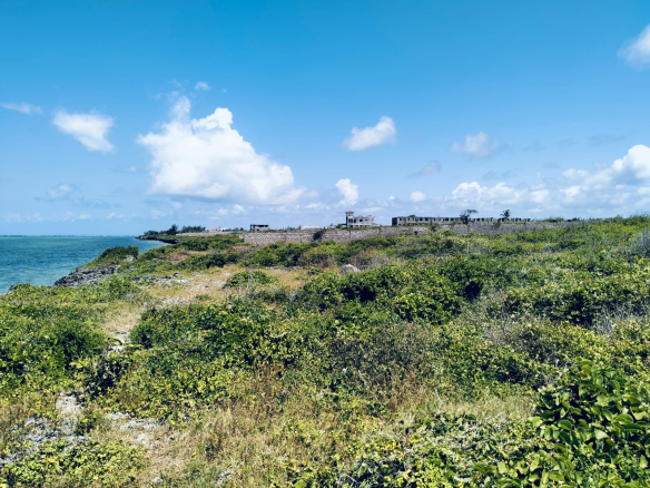 Watamu beach front plot for sale