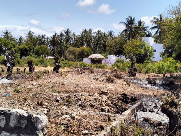 0.75 Acre for sale in Watamu