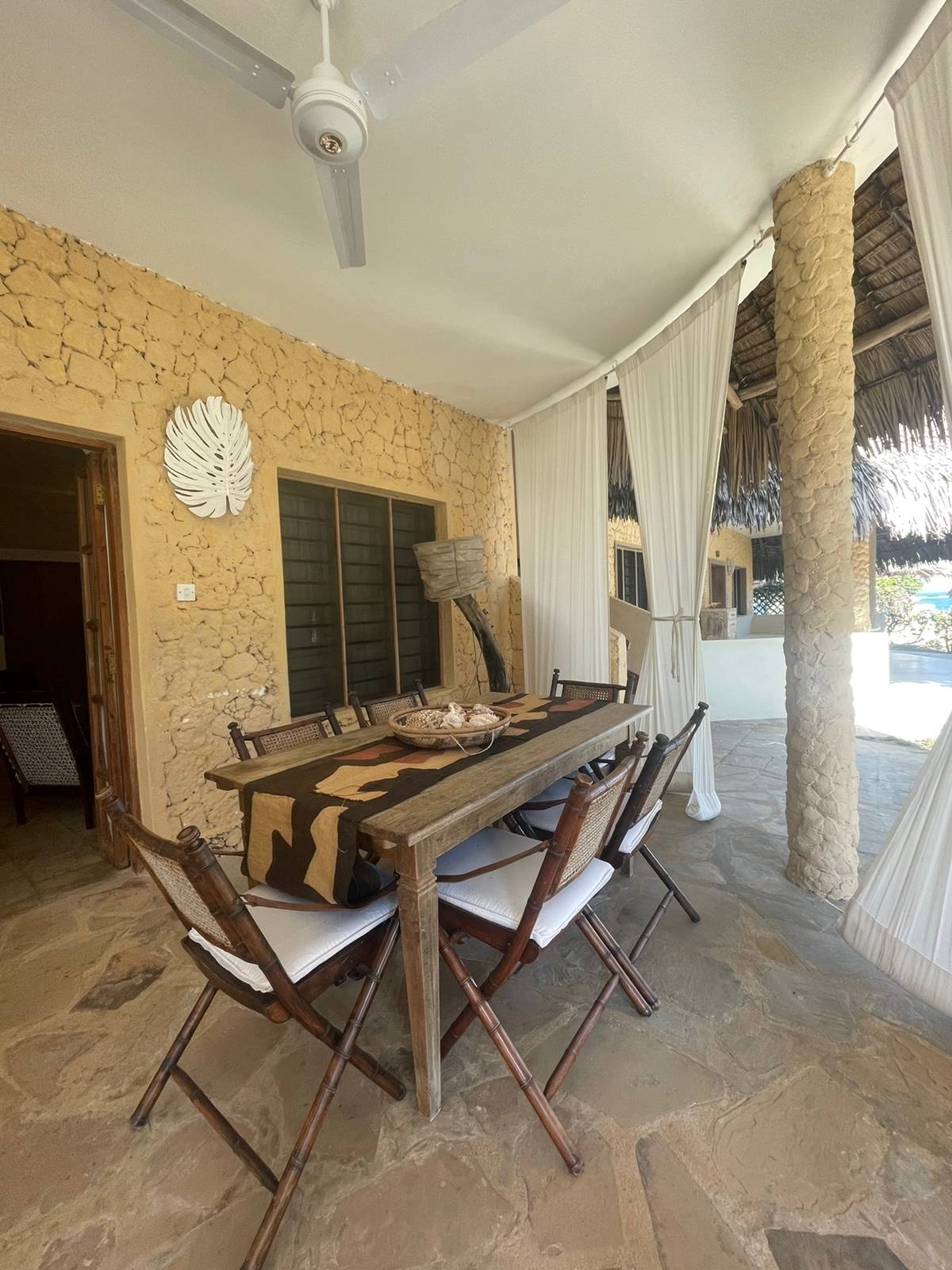 Luxurious 3 br beachfront villa airbnb malindi