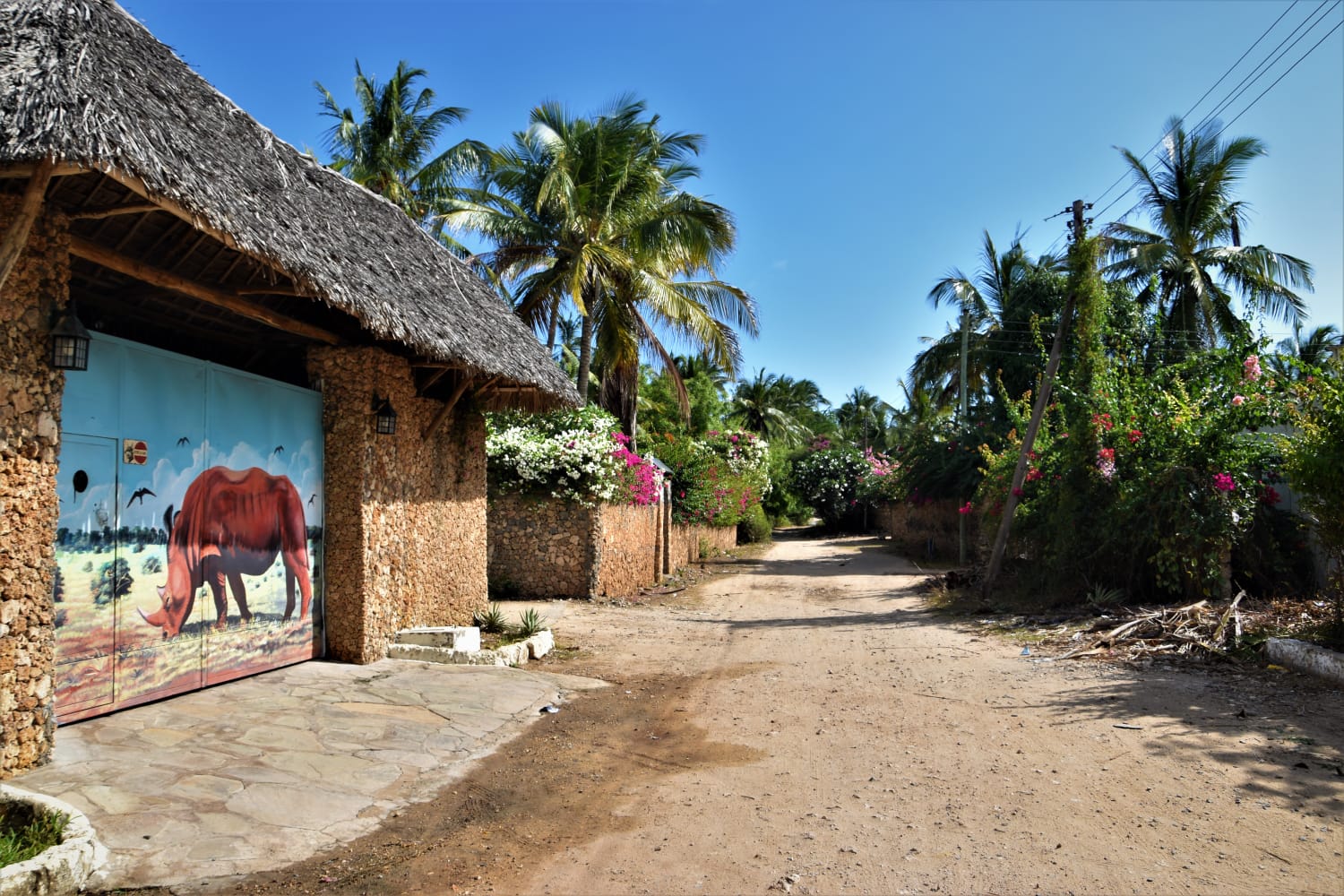 4 Bedroom villa for short stays in Watamu