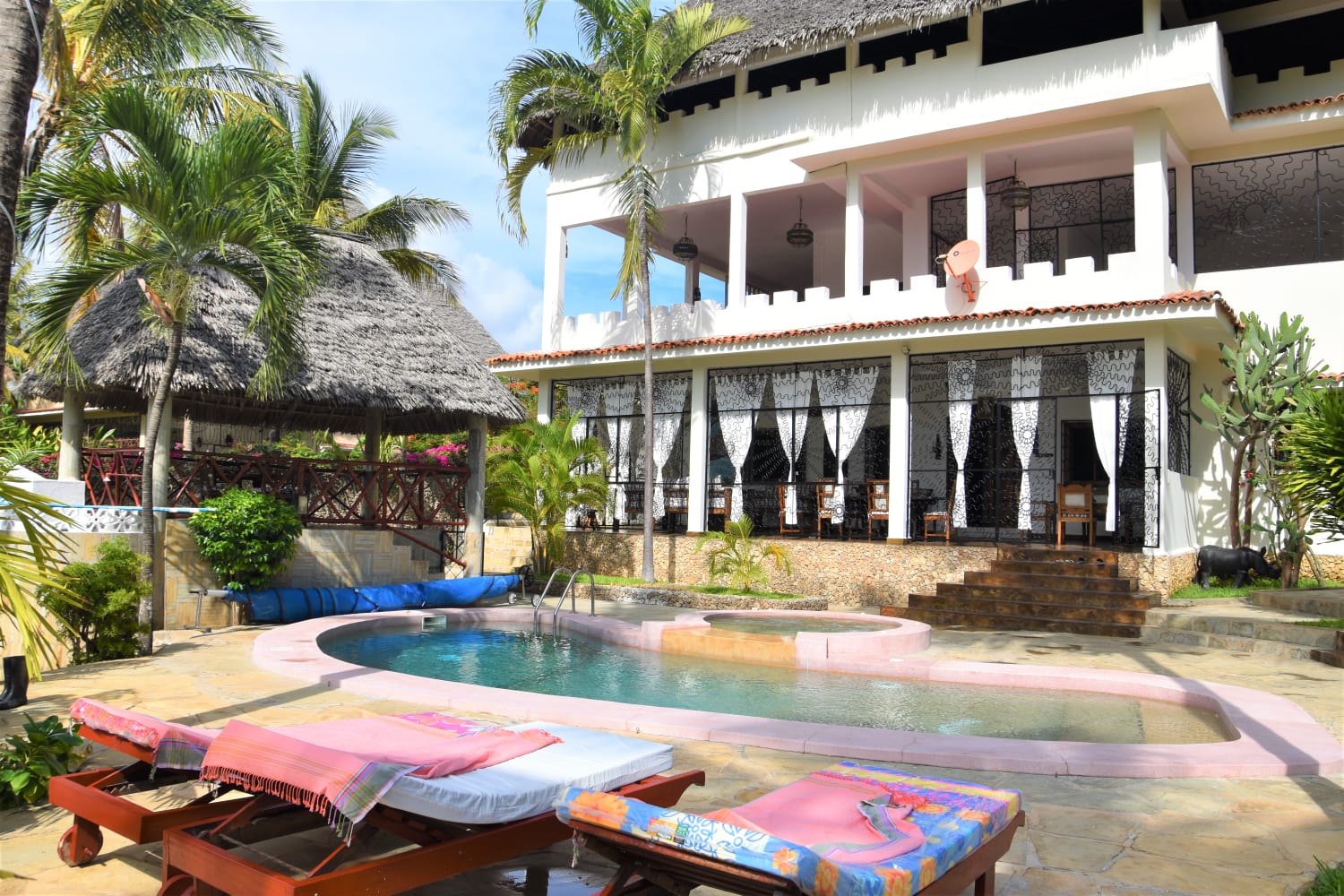 4 Bedroom villa for short stays in Watamu