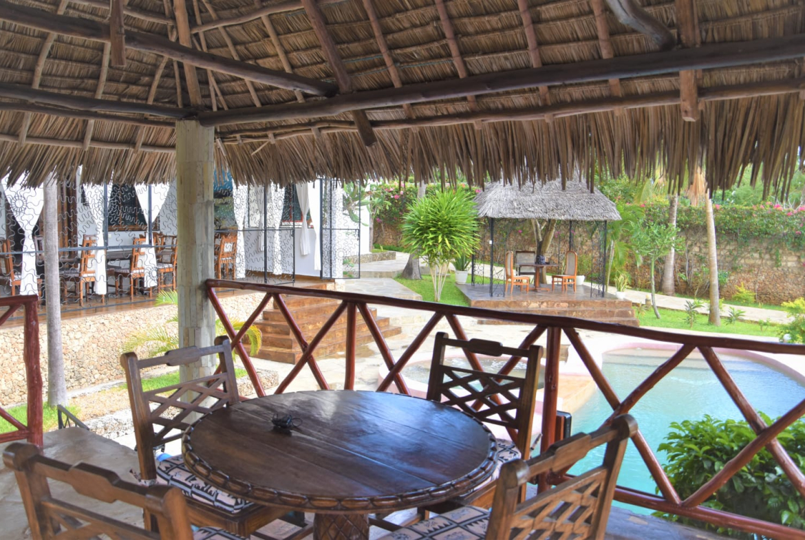 4 Bedroom villa for short stays in Watamu