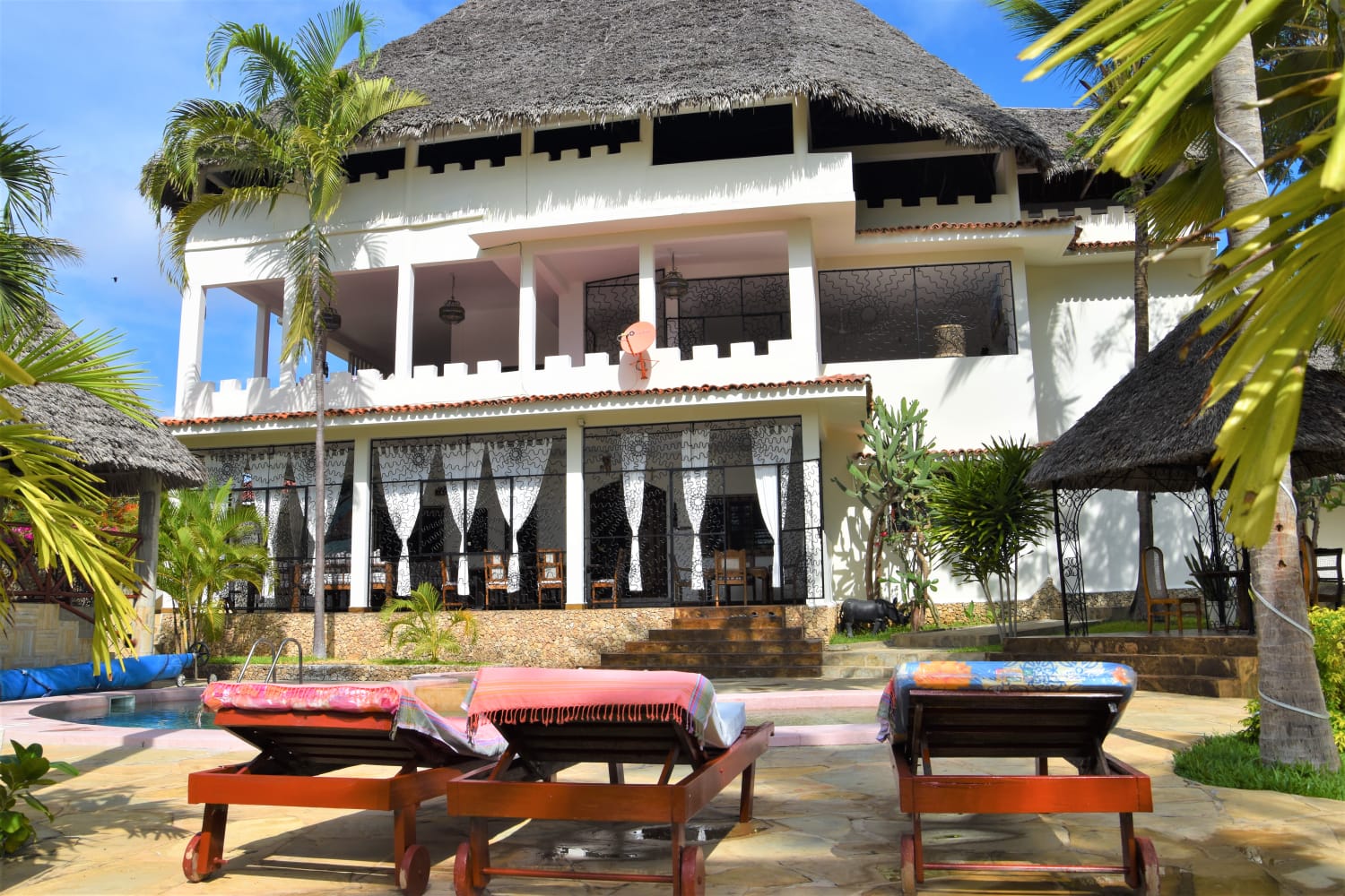 4 Bedroom villa for short stays in Watamu