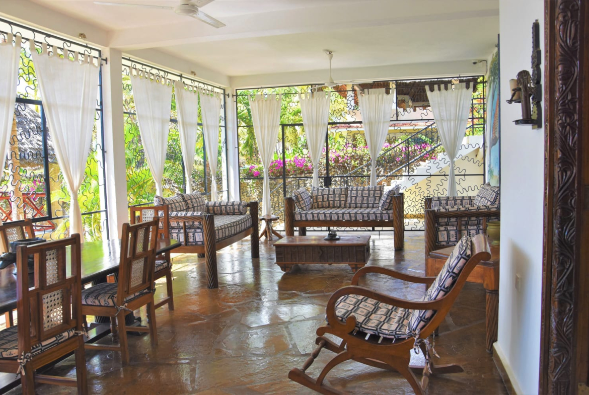 4 Bedroom villa for short stays in Watamu