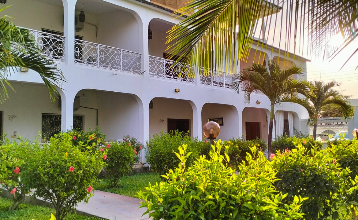 Fully furnished 2br apartment for sale in Malindi