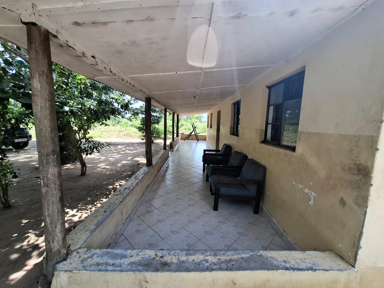 3.5 acres farm for sale with farmhouse in Malindi