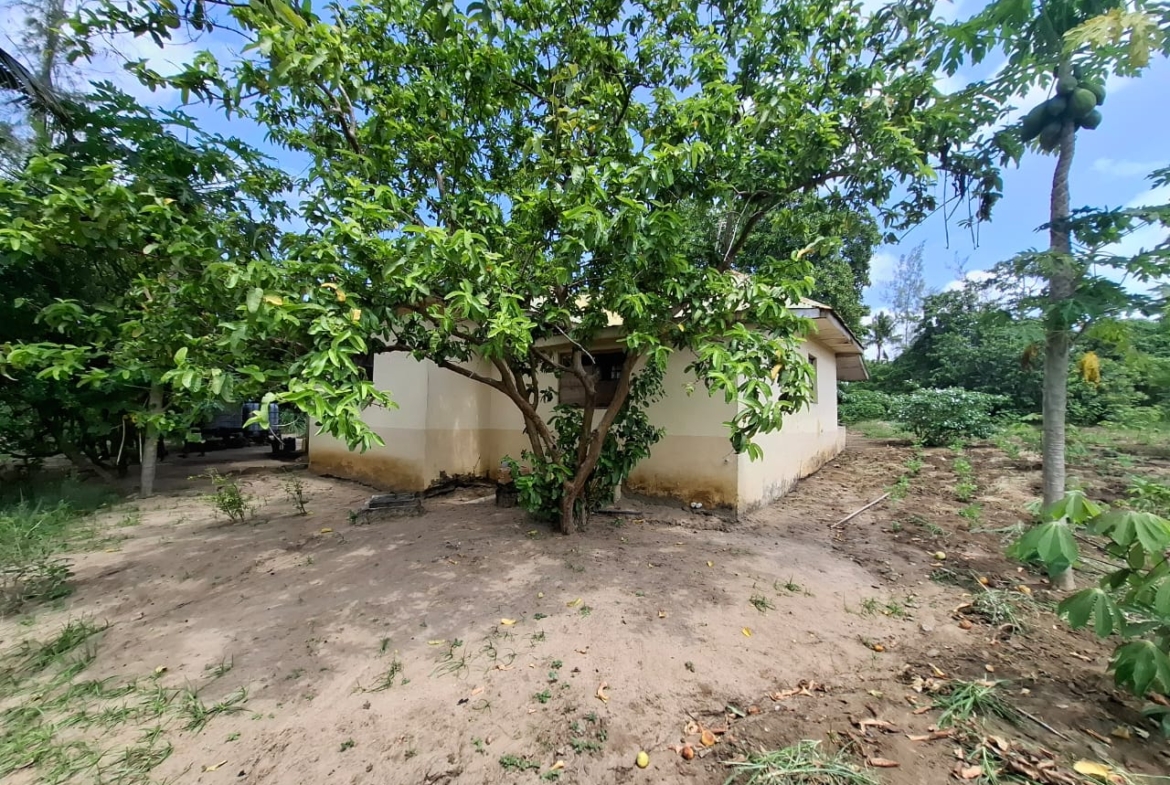 3.5 acres farm for sale with farmhouse in Malindi