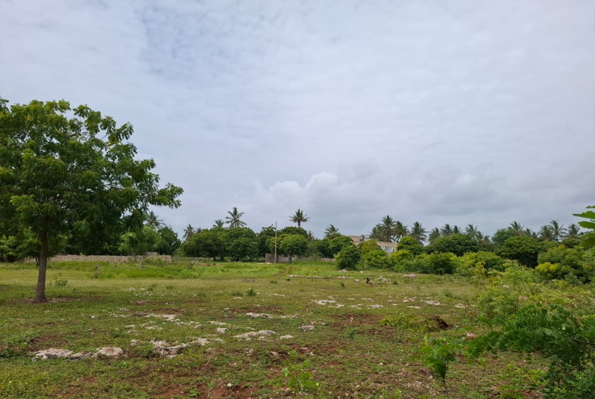 Watamu 2 acres for sale