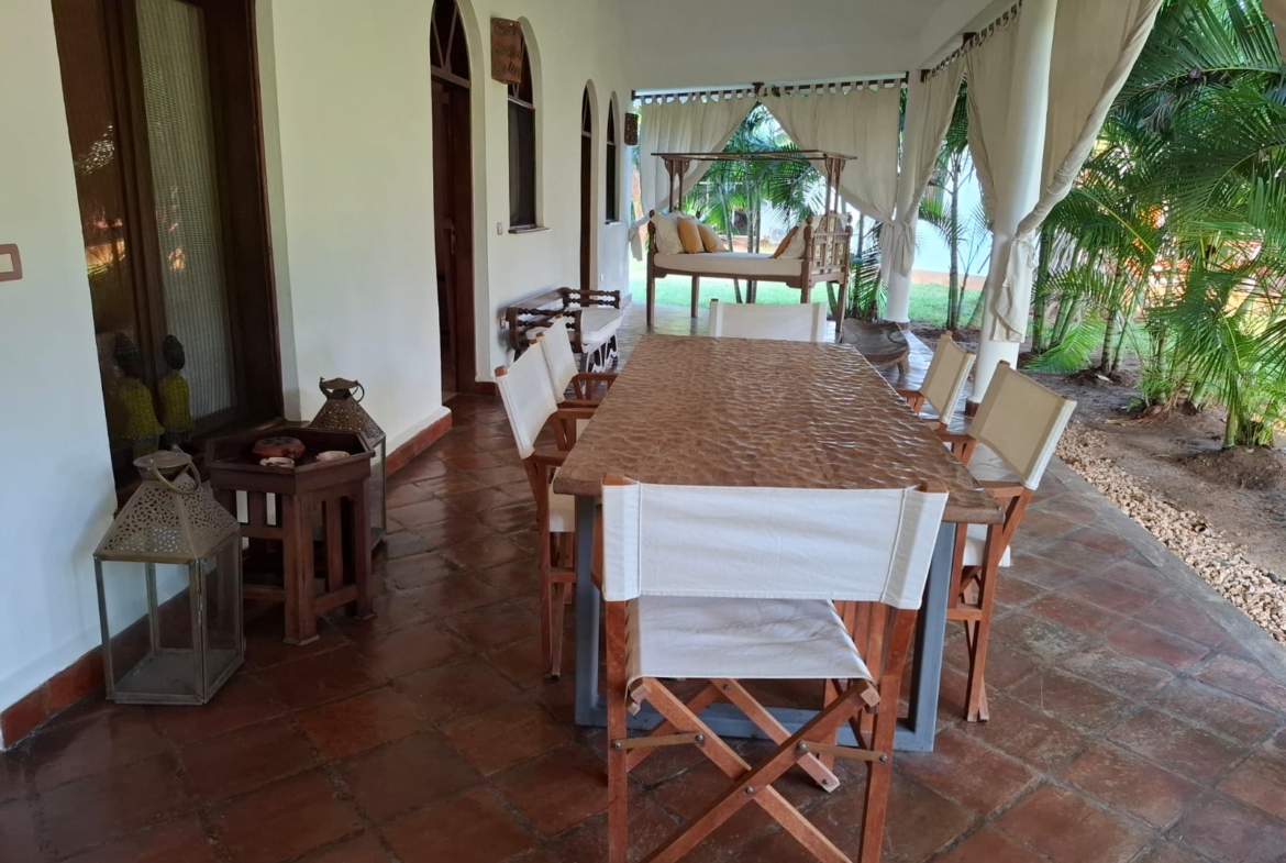 3br Mwembe resort for sale