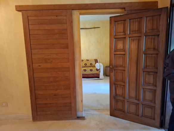 3br Mwembe resort for sale bedroom to kitchen
