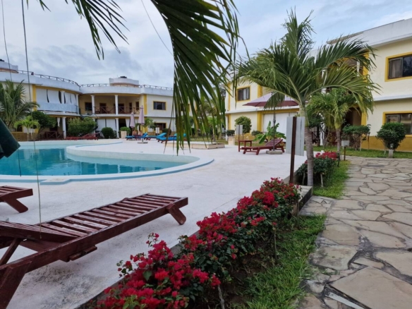 2br Beachfront long-stay