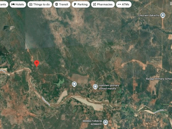 Ranch for sale Galana RIver 4350 Acres