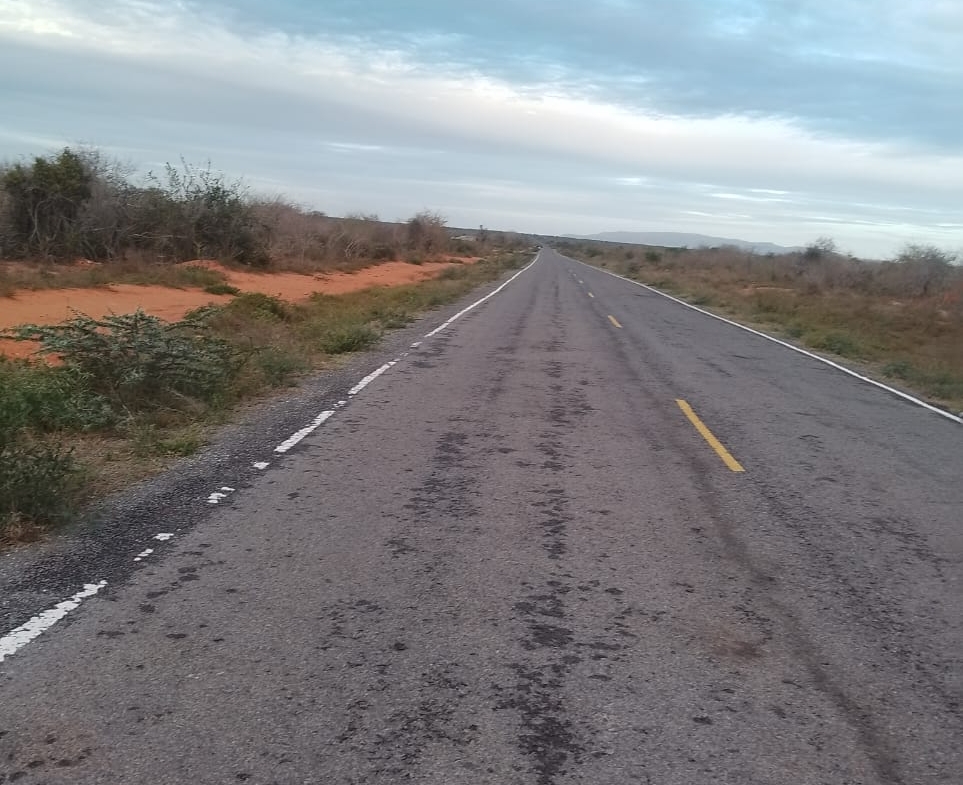 8 Acres with road frontage for sale in chakama