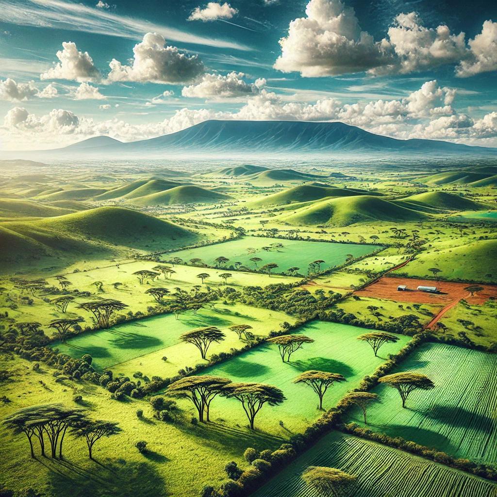 Time to won land inAfrica