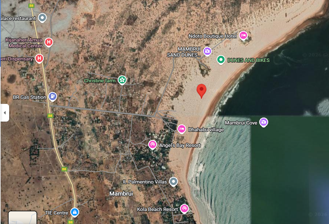 Angels bay beachfront land for sale